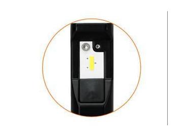 طقم إضاءة أمامية ليد LED مقاس 9012