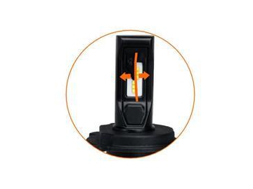 طقم إضاءة أمامية للسيارات H4 (أضواء LHD وRHD)