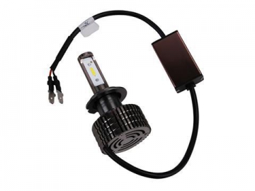 طقم إضاءة أمامية ليد LED مقاس H7