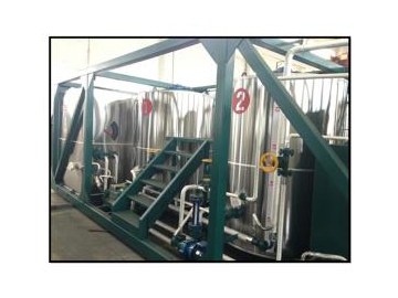 معدات انتاج القار المستحلب MTR6