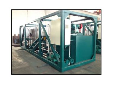 معدات انتاج القار المستحلب MTR6