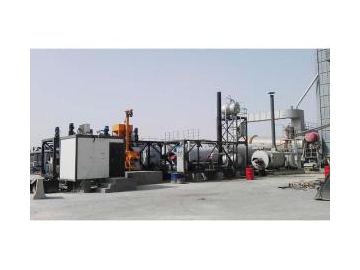 معدات الأسفلت المعدلة MTG15
