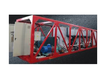 معدات انتاج القار المستحلب MTR6
