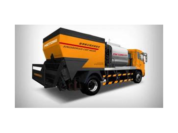 مثبت التربة (نموذج WB400 بأسطوانة خلط خاصة)