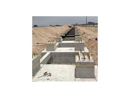 مصدات الرياح (حواجز مكافحة غبار الكوك النفطي)