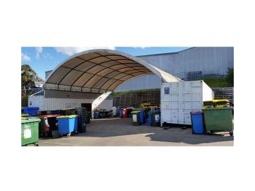 خيام قماشية