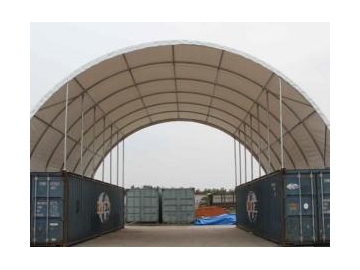 خيام قماشية