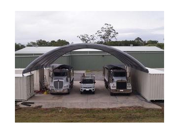 خيام قماشية