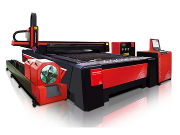 ماكينة القطع بالليزر (فايبر ليزر)، FCCD Sheet and Tube Fiber Laser Cutter FCCD