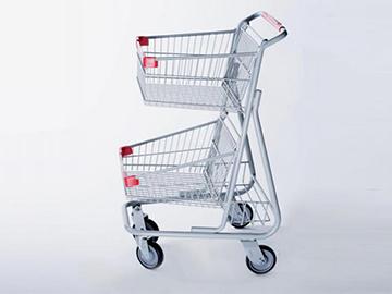 عجلات عربات التسوق