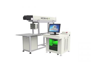 ماكينة وسم بالليزر CO2 ذات 60 واط، MC60-E-A