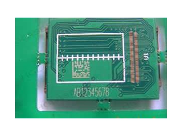 ماكينة وسم بالليزر CO2 ديناميكية ثلاثية المحور 180 واط، MC180-D-C