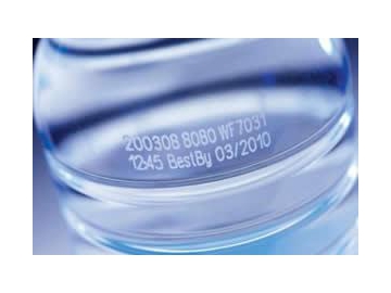 جهاز الوسم بالليزر CO2 من خط التجميع التلقائي 30 واط، MC30-B-A