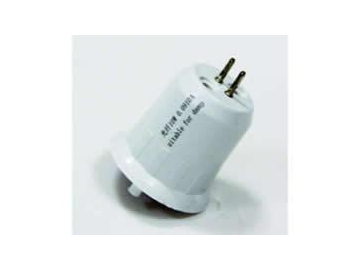 ماكينة فايبر ليزر لوسم اللمبة ذات رأسين و8 مواضع، MF20-L-B Bulb