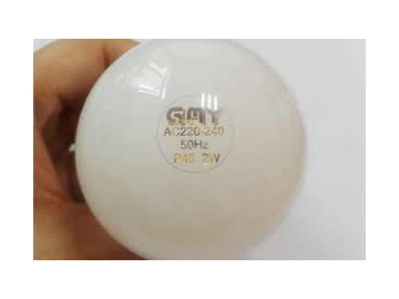 ماكينة فايبر ليزر لوسم اللمبة ذات رأسين و8 مواضع، MF20-L-B Bulb