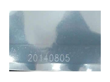 ماكينة وسم بالليزر UV ذات 15 واط، MUV15-B-A