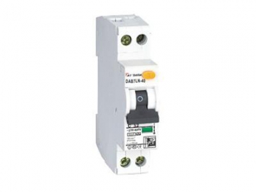 قاطع دائرة RCBO جهاز التيار المتبقي DAB7LN-40 6kA DPN