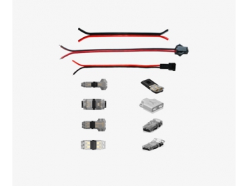 شريط إضاءة LED 12 مم، 24 فولت DS8256