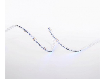 شريط إضاءة ليد RGB قابل للتعتيم 12 ملم 24 فولت