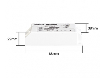 وحدة تحكم لمصباح LED قابل لخفض الضوء CST-V4DT-B2