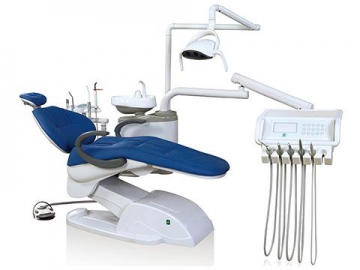 جهاز طب الأسنان A3000   (كرسي طبيب الأسنان، القبضة السنية، شاشة مراقبة المريض، إنارة LED)
