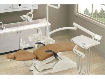 جهاز طب الأسنان HY-C9A  (كرسي طب الأسنان المتكامل، محركTIMOTION ، ضوء LED)