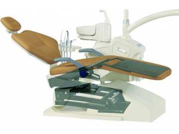 جهاز طب الأسنان HY-C9A  (كرسي طب الأسنان المتكامل، محركTIMOTION ، ضوء LED)