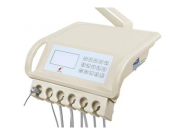 جهاز طب الأسنان HY-C9A  (كرسي طب الأسنان المتكامل، محركTIMOTION ، ضوء LED)