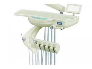 جهاز طب الأسنان 806  (كرسي الأسنان المتكامل، ضوء LED)