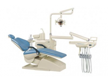 جهاز طب الأسنان HY-803  ( كرسي الأسنان المتكامل، خطوط المياه درجة حرارة ثابتة، ضوء LED)
