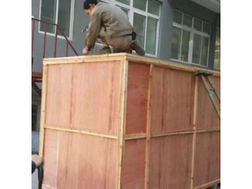 ماكينة تعبئة في علب كرتونية KXZ-100B