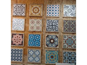 بلاط إسمنتي