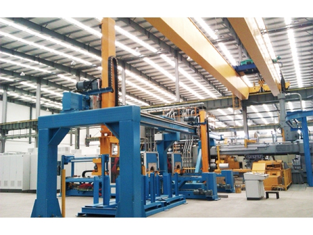 وحدة حامل كتل الألمنيوم Billet Loader