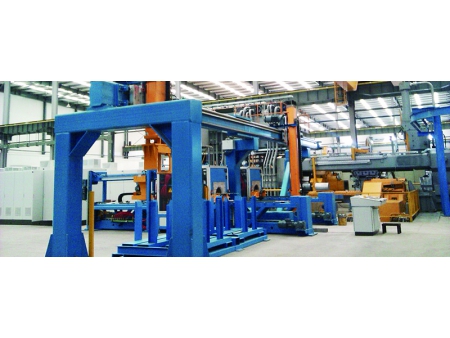 وحدة حامل كتل الألمنيوم Billet Loader