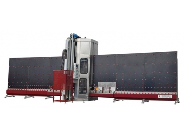 ماكينة صنفرة أطراف ألواح الزجاج CNC