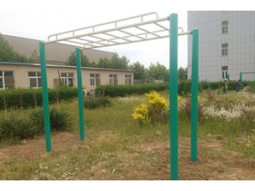 قضبان تسلق أفقية