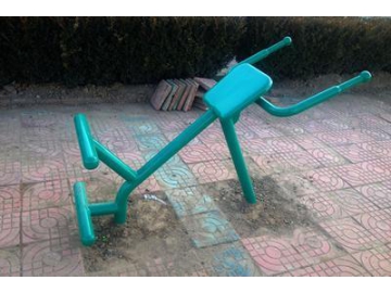 جهاز تمرين عضلات الظهر