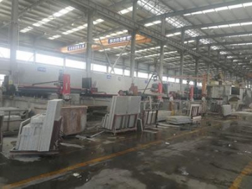 منشار كوبري CNC لشركة Wanli Stone Group