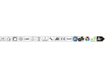 شريط إضاءة LED متعدد الألوان RGB مضاد للماء