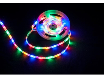 طقم شريط إنارة LED متعدد الألوان RGBO