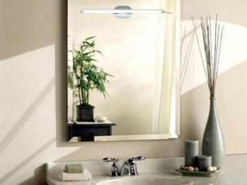 شريط إضاءة المرايا LED مع مفتاح حساس الضوء