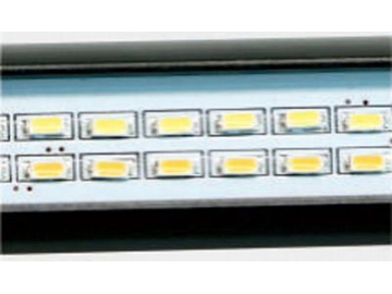 شريط إضاءة المرايا LED مع مفتاح حساس الضوء