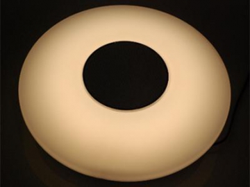 مصباح سقف LED مع مكبر صوت بلوتوث