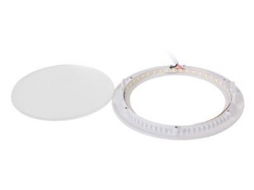 إنارة LED سقفية دائرية بالتركيب المخفي، لمبات إضاءة بنل CET-127
