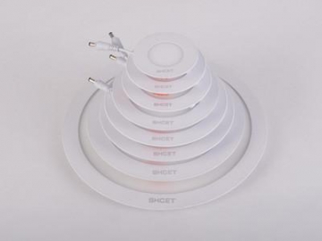 إنارة LED سقفية دائرية بالتركيب المخفي، لمبات إضاءة بنل CET-127