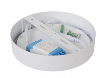 إنارة LED سقفية دائرية بالتركيب السطحي، لمبات إضاءة بنل CET-127S