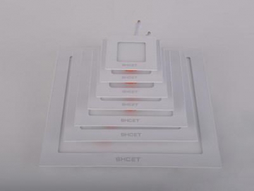 مصباح سقف LED مربع بالتركيب المخفي، كشاف ليد بانل CET-128