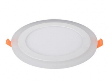 لمبة إضاءة سقف LED دائرية بالتركيب المخفي، كشاف LED بانل CET-130R