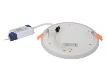 لمبة إضاءة سقف LED دائرية بالتركيب المخفي، كشاف LED بانل CET-130R
