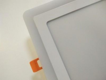 لمبة إضاءة سقف LED مربعة بالتركيب المخفي، كشاف LED بانل CET-130S